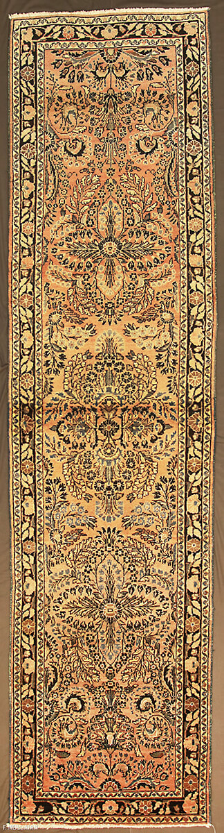 Antique Persian Lilian Runner n°:64882840